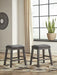 Caitbrook Counter Height Upholstered Bar Stool - Unclaimed Freight North (Aitkin, MN)