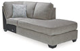 Altari Sectional with Chaise - Unclaimed Freight North (Aitkin, MN)