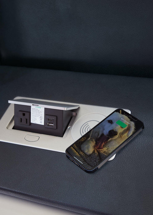 Fyne-Dyme Power Reclining Sofa - Unclaimed Freight North (Aitkin, MN)