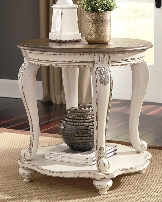Realyn End Table Set - Unclaimed Freight North (Aitkin, MN)
