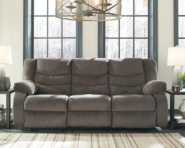Tulen Reclining Sofa - Unclaimed Freight North (Aitkin, MN)