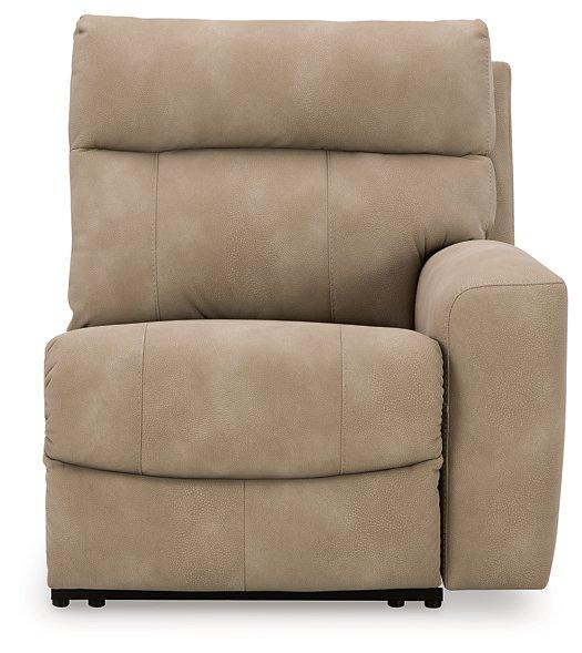 Next-Gen DuraPella Power Reclining Sectional Loveseat - Unclaimed Freight North (Aitkin, MN)