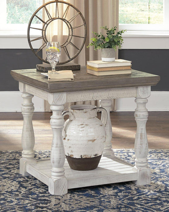 Havalance End Table - Unclaimed Freight North (Aitkin, MN)
