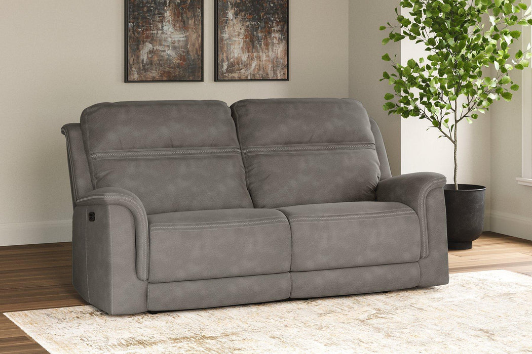 Next-Gen DuraPella Power Reclining Sofa - Unclaimed Freight North (Aitkin, MN)