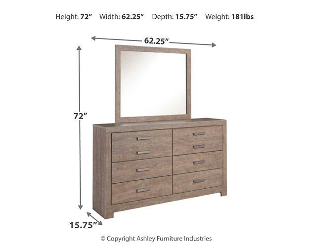 Culverbach Dresser and Mirror - Unclaimed Freight North (Aitkin, MN)