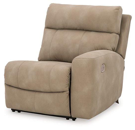 Next-Gen DuraPella Performance Fabric 3-Piece Dual Power Reclining Modular Sofa