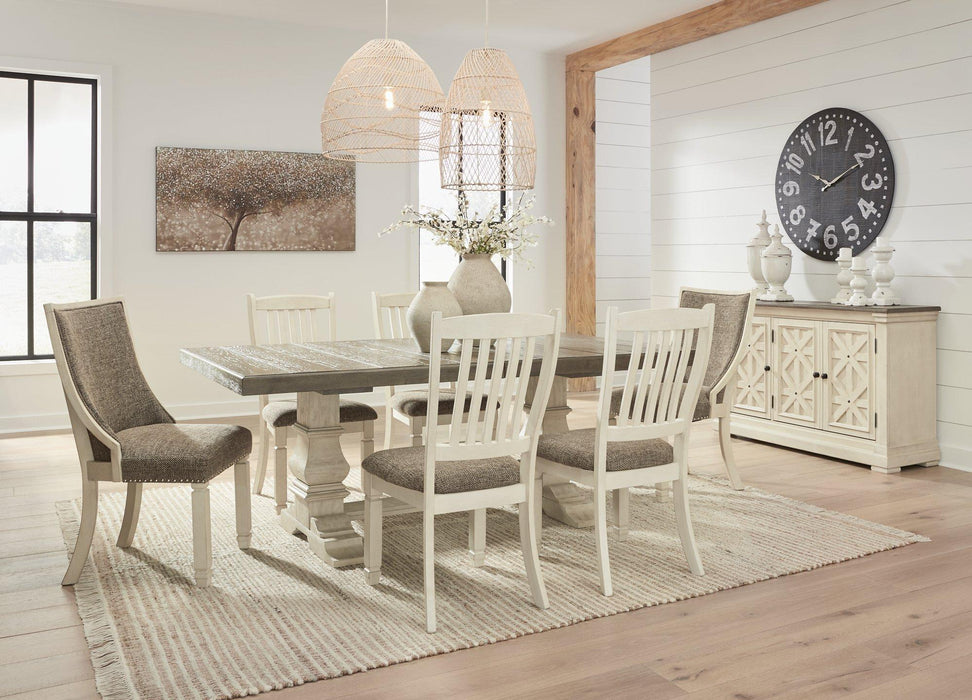Bolanburg Dining Set - Unclaimed Freight North (Aitkin, MN)