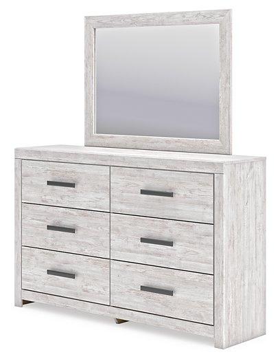 Cayboni Dresser and Mirror - Unclaimed Freight North (Aitkin, MN)