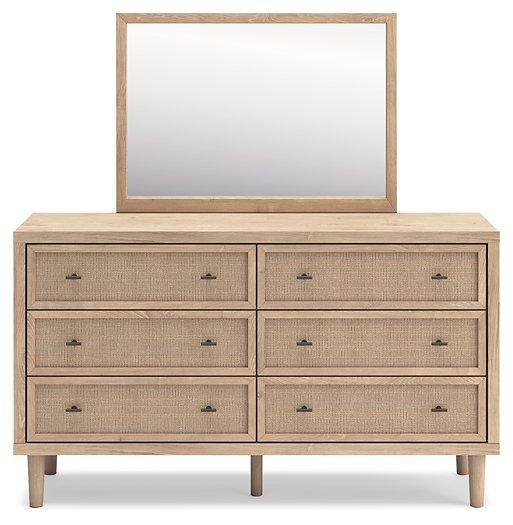 Cielden Dresser and Mirror - Unclaimed Freight North (Aitkin, MN)