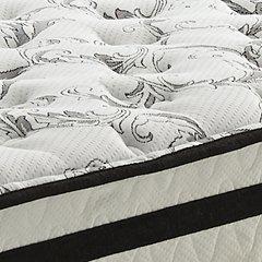 8 Inch Chime Innerspring Mattress Set - Unclaimed Freight North (Aitkin, MN)