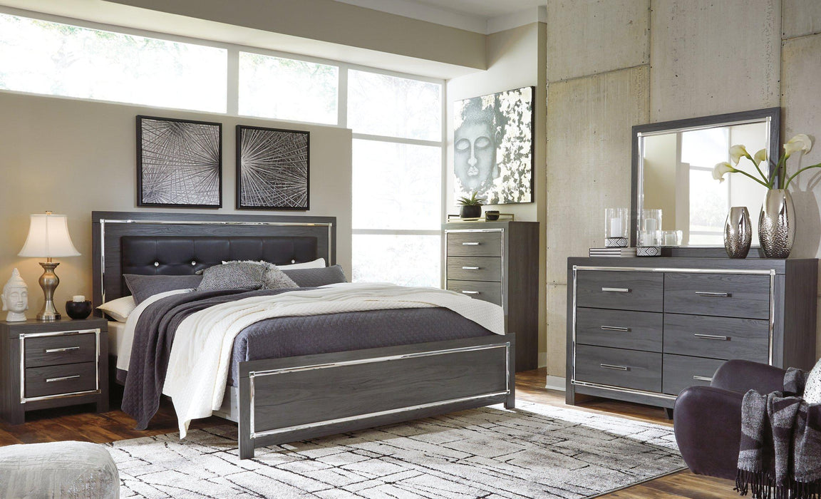 Lodanna Bedroom Set - Unclaimed Freight North (Aitkin, MN)