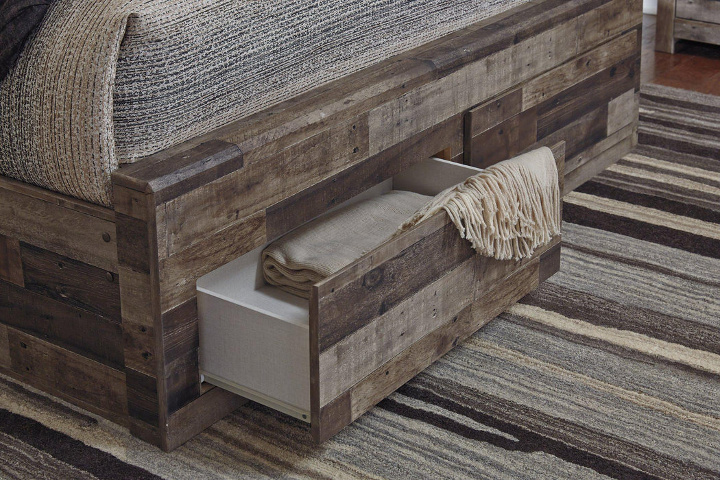 Derekson Youth Bed with 6 Storage Drawers - Unclaimed Freight North (Aitkin, MN)