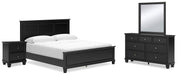 Lanolee Bedroom Set - Unclaimed Freight North (Aitkin, MN)