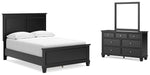 Lanolee Bedroom Set - Unclaimed Freight North (Aitkin, MN)