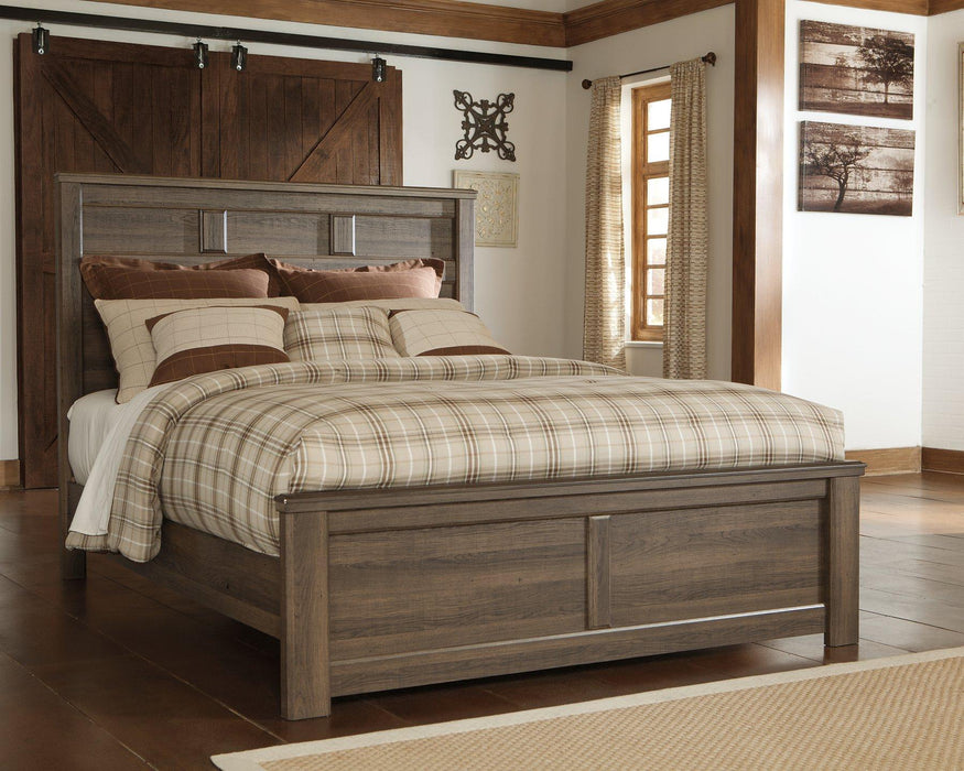 Juararo Bedroom Set - Unclaimed Freight North (Aitkin, MN)