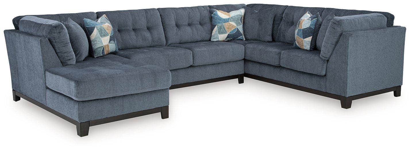 Maxon Place Sectional with Chaise - Unclaimed Freight North (Aitkin, MN)