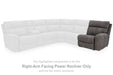Next-Gen DuraPella Power Reclining Sectional - Unclaimed Freight North (Aitkin, MN)
