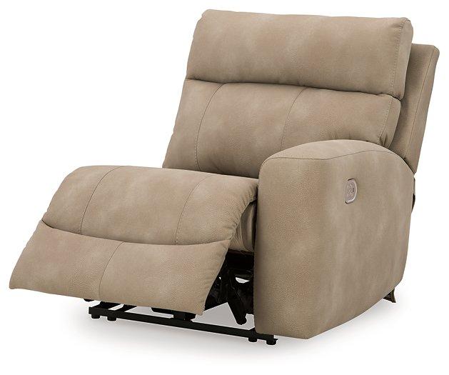 Next-Gen DuraPella Power Reclining Sectional Loveseat - Unclaimed Freight North (Aitkin, MN)