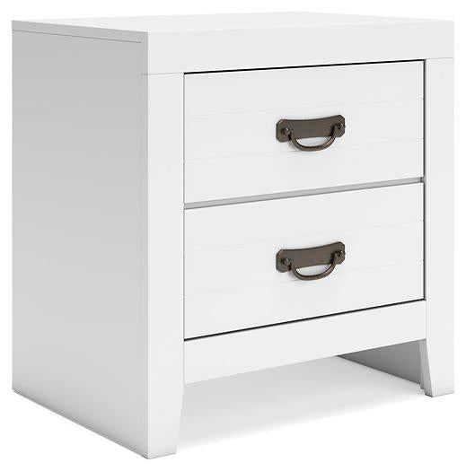Binterglen Nightstand - Unclaimed Freight North (Aitkin, MN)