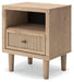Cielden Nightstand - Unclaimed Freight North (Aitkin, MN)