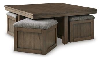 Boardernest Occasional Table Set - Unclaimed Freight North (Aitkin, MN)