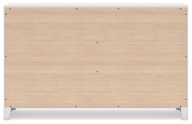 Binterglen Dresser and Mirror - Unclaimed Freight North (Aitkin, MN)