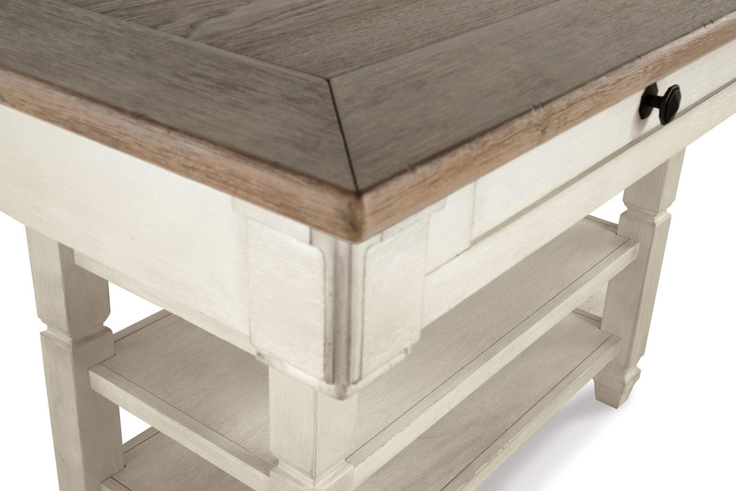 Bolanburg Counter Height Dining Table - Unclaimed Freight North (Aitkin, MN)