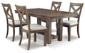 Moriville Dining Room Set - Unclaimed Freight North (Aitkin, MN)