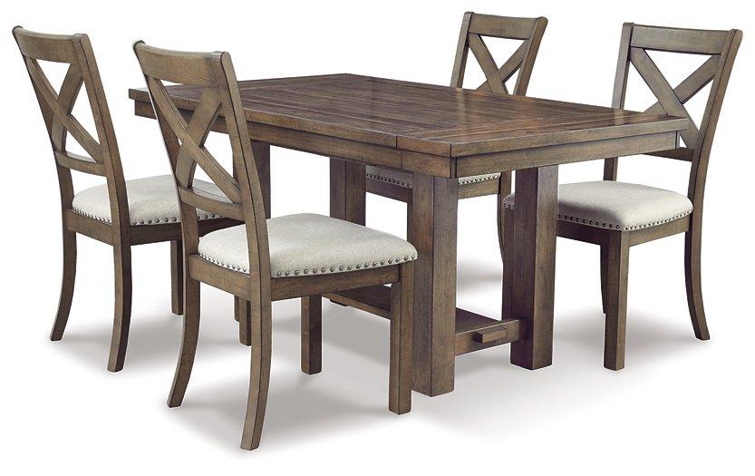 Moriville Dining Room Set - Unclaimed Freight North (Aitkin, MN)