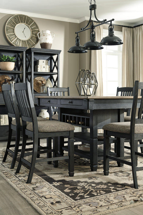 Tyler Creek Counter Height Dining Set - Unclaimed Freight North (Aitkin, MN)