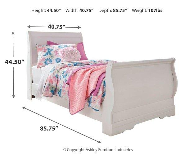 Anarasia Bedroom Set - Unclaimed Freight North (Aitkin, MN)