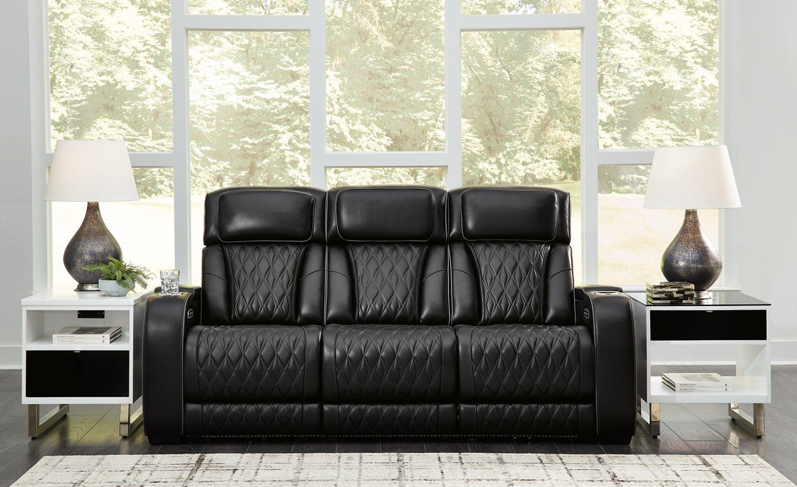 Boyington Power Reclining Sofa - Unclaimed Freight North (Aitkin, MN)