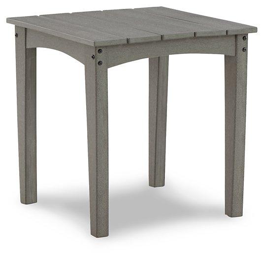 Visola Outdoor Occasional Table Set - Unclaimed Freight North (Aitkin, MN)
