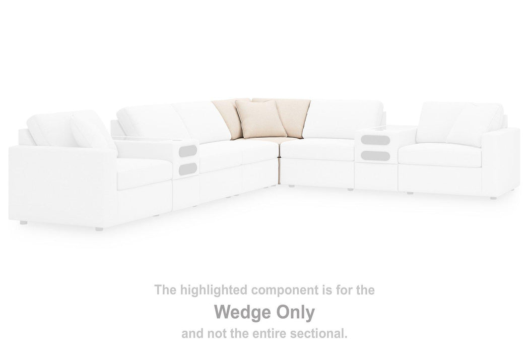 Modmax Balanced Sectional with Audio and Storage Consoles - Unclaimed Freight North (Aitkin, MN)