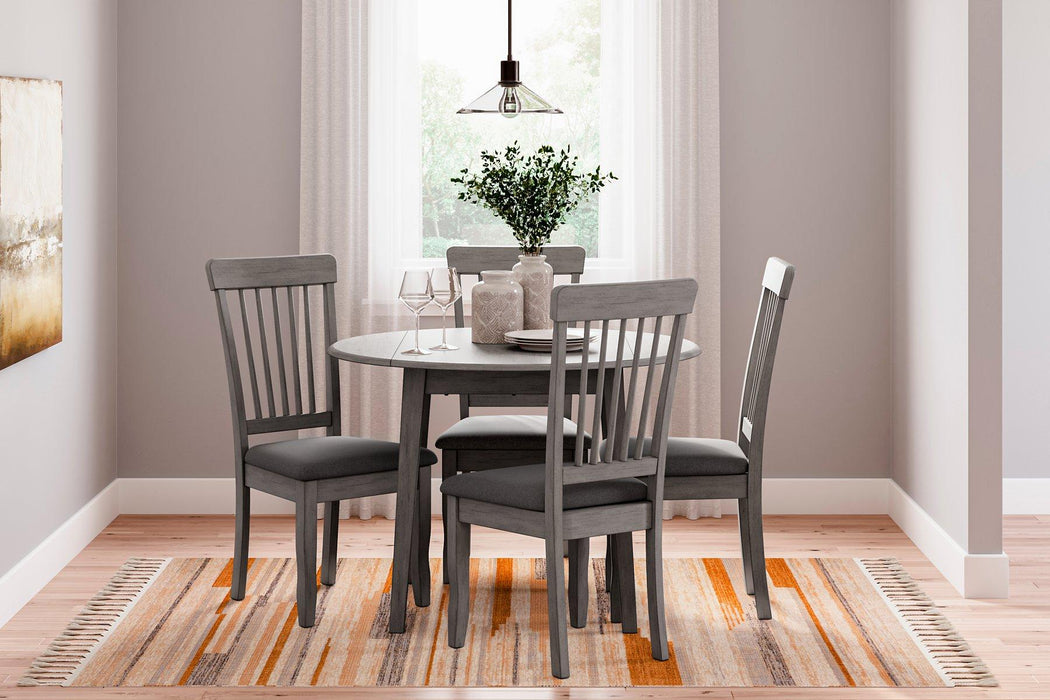 Shullden Dining Room Set - Unclaimed Freight North (Aitkin, MN)