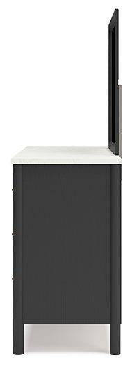 Cadmori Dresser and Mirror - Unclaimed Freight North (Aitkin, MN)