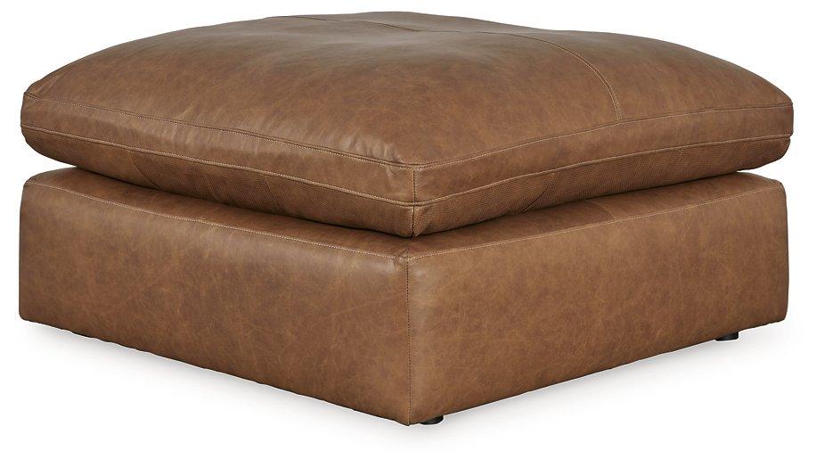 Emilia Oversized Accent Ottoman - Unclaimed Freight North (Aitkin, MN)