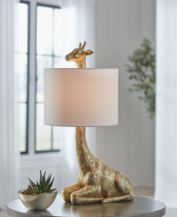 Ferrison Table Lamp - Unclaimed Freight North (Aitkin, MN)
