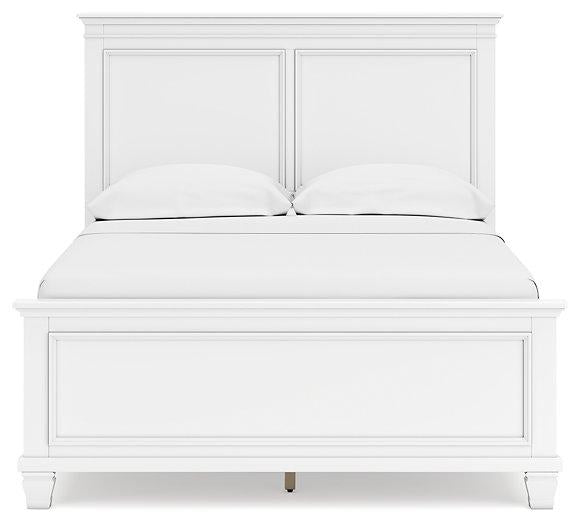 Fortman Bedroom Set - Unclaimed Freight North (Aitkin, MN)