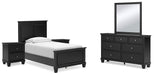 Lanolee Bedroom Set - Unclaimed Freight North (Aitkin, MN)