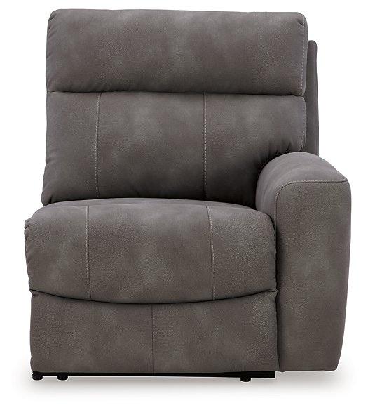 Next-Gen DuraPella Power Reclining Sectional Sofa - Unclaimed Freight North (Aitkin, MN)