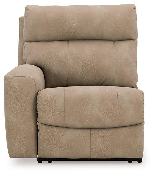 Next-Gen DuraPella Power Reclining Sectional Loveseat - Unclaimed Freight North (Aitkin, MN)