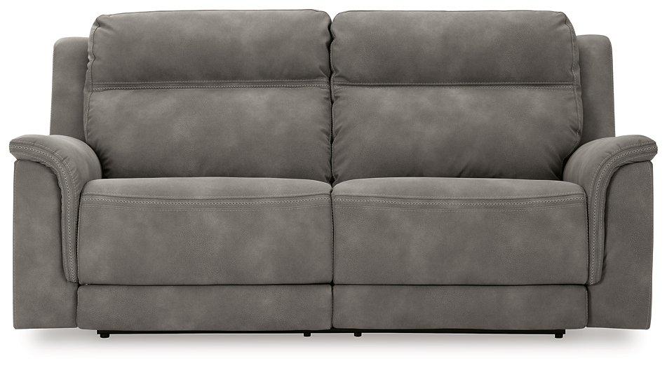 Next-Gen DuraPella Power Reclining Sofa - Unclaimed Freight North (Aitkin, MN)