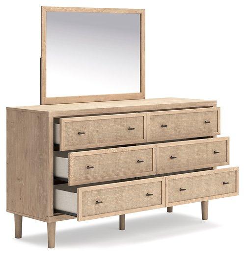 Cielden Dresser and Mirror - Unclaimed Freight North (Aitkin, MN)