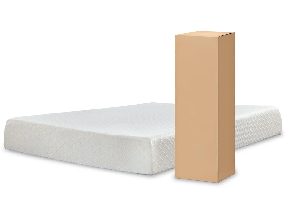 10 Inch Chime Memory Foam Mattress Set - Unclaimed Freight North (Aitkin, MN)