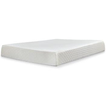 10 Inch Chime Memory Foam Mattress Set - Unclaimed Freight North (Aitkin, MN)