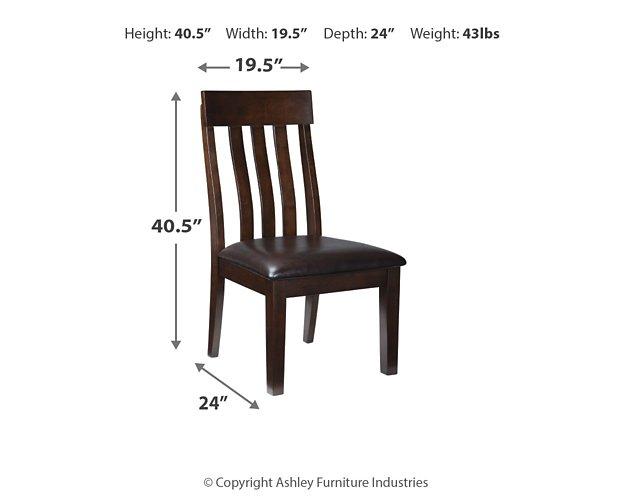 Haddigan Dining Chair Set - Unclaimed Freight North (Aitkin, MN)