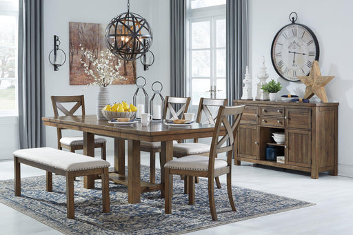 Moriville Dining Room Set - Unclaimed Freight North (Aitkin, MN)