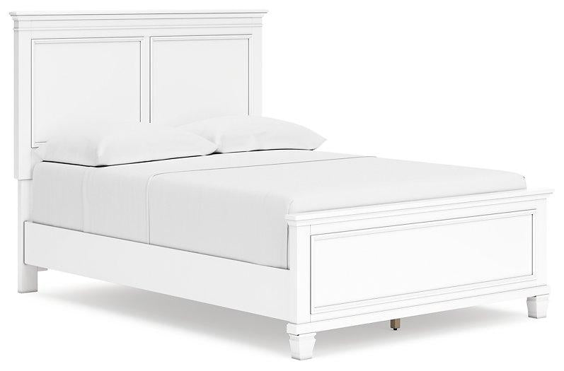 Fortman Bedroom Set - Unclaimed Freight North (Aitkin, MN)