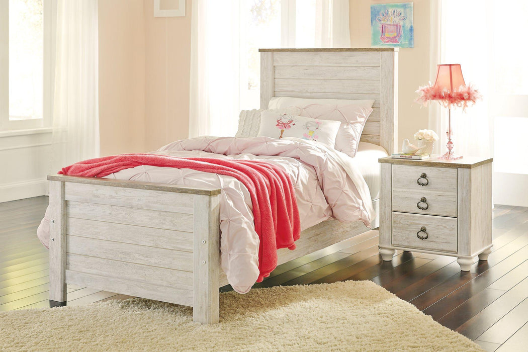 Willowton Bedroom Set - Unclaimed Freight North (Aitkin, MN)